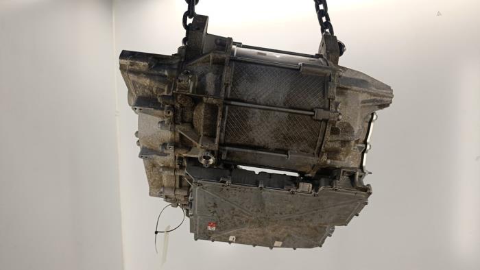 Elektromotor elektrische auto