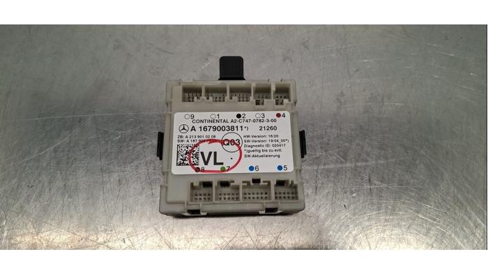 Módulo de cierre centralizado Mercedes EQC