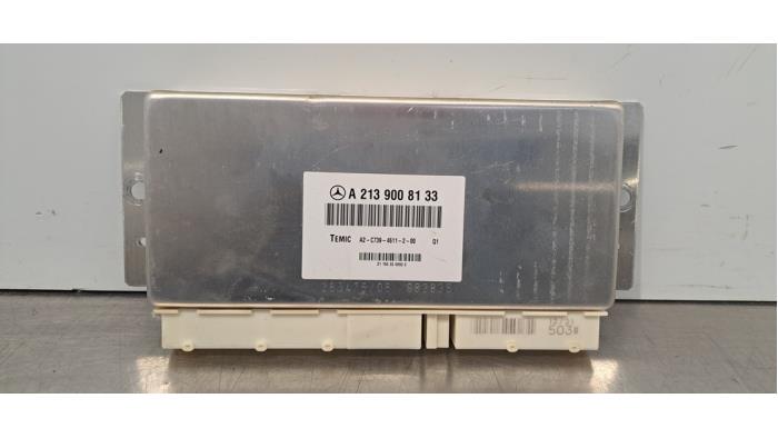 Ordinateur contrôle de hauteur Mercedes EQC