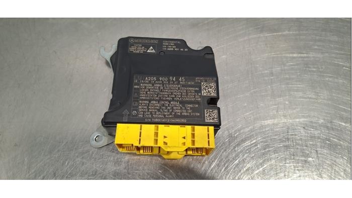Modul airbag Mercedes EQC