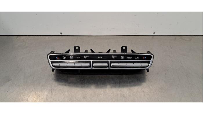 Kontrollpanel för luftkonditionering Mercedes EQC