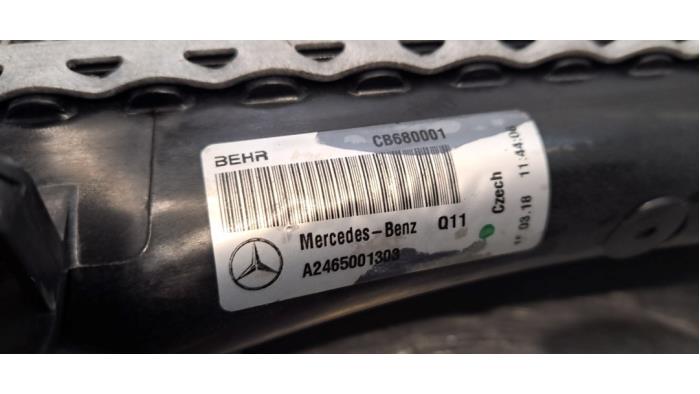 Radiateur van een Mercedes-Benz A (W176) 1.5 A-180 CDI, A-180d 16V 2018