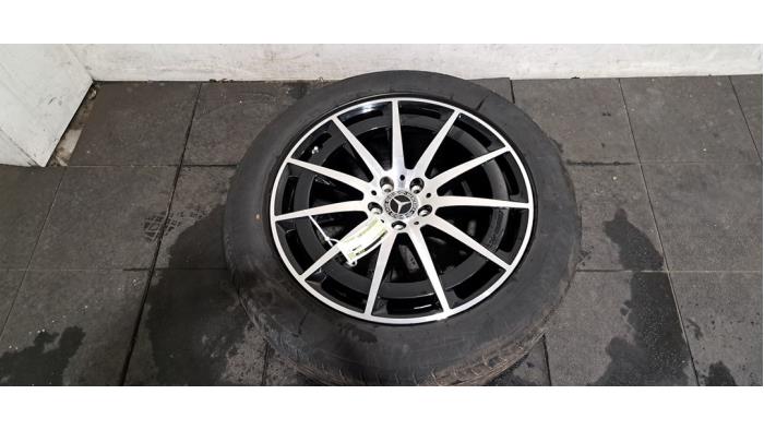 Velg + Band Mercedes EQC