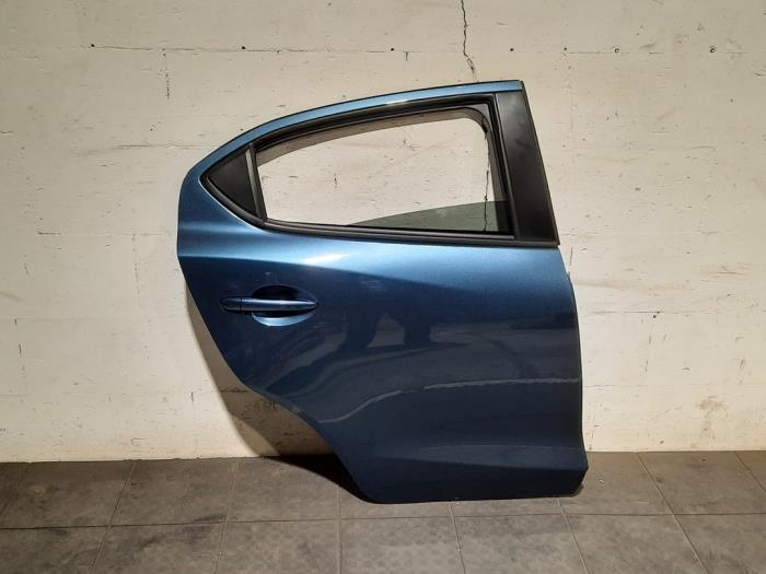 Portier 4Deurs rechts-achter Mazda 2.