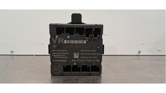 Módulo de cierre centralizado Mercedes A-Klasse