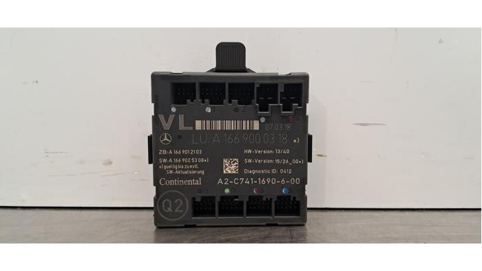 Módulo de cierre centralizado Mercedes A-Klasse