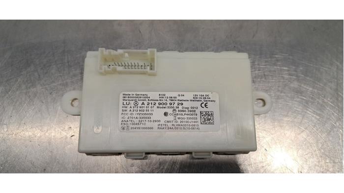 Module keyless vehicle Mercedes A-Klasse
