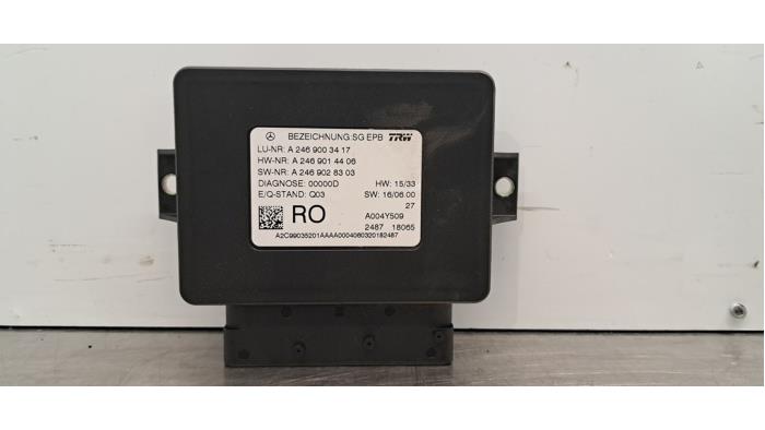 Module frein à main Mercedes A-Klasse