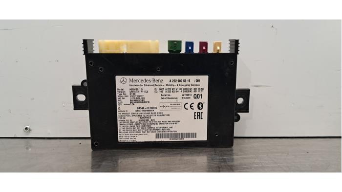 Communicatie module Mercedes A-Klasse