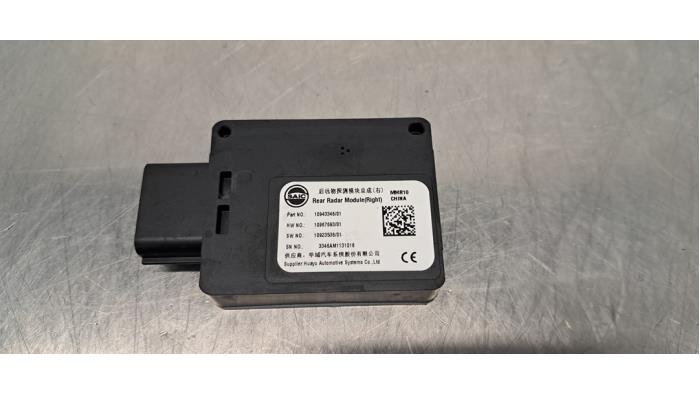 Radar sensor MG ZS