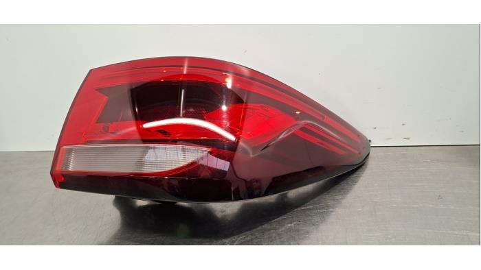 Höger baklykta MG ZS