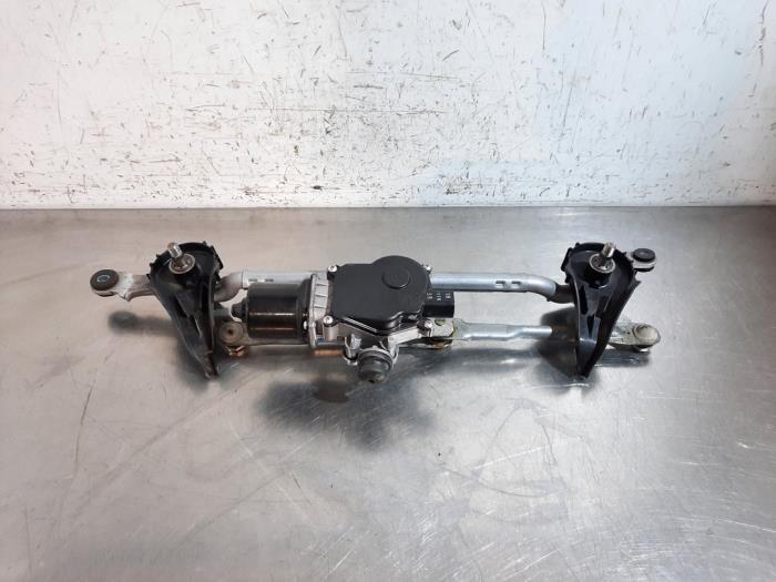 Ruitenwismotor+Mechaniek Mazda 2.