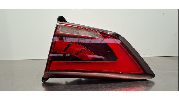 Höger baklykta MG ZS
