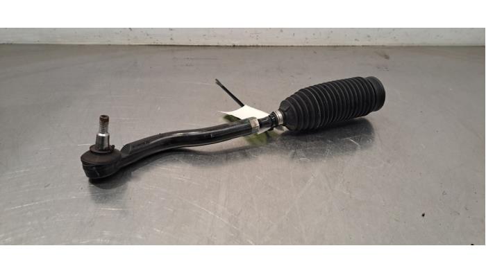 Spoorstang links MG ZS