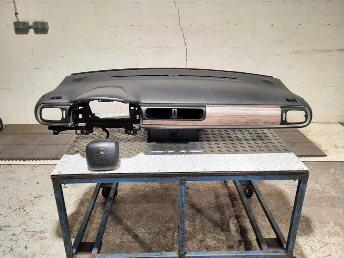 Airbag set + dashboard Citroen C3
