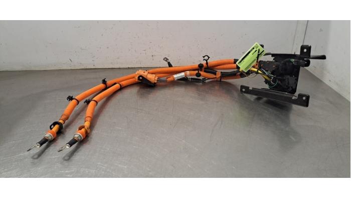 Oplaadpunt stekker aansluiting MG ZS