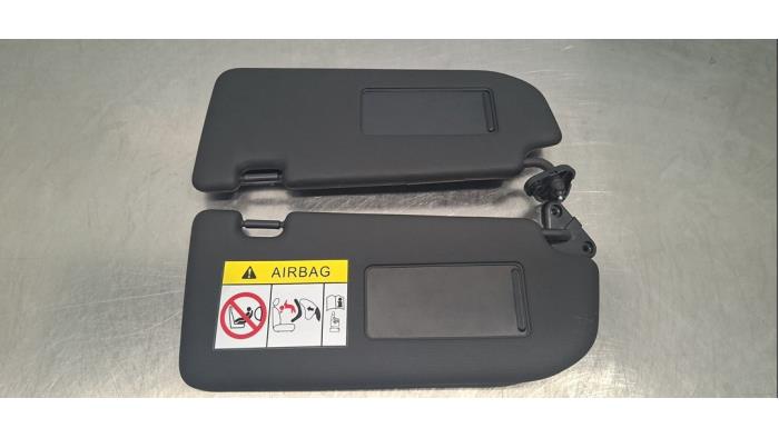 Zestaw oslon przeciwslonecznych MG MG4