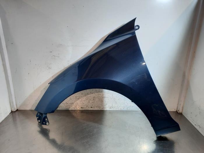 Scherm links-voor Mazda 2.