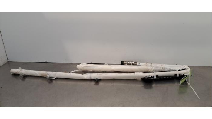 Oro pagalvių užvalkalas kairėje Hyundai Ioniq