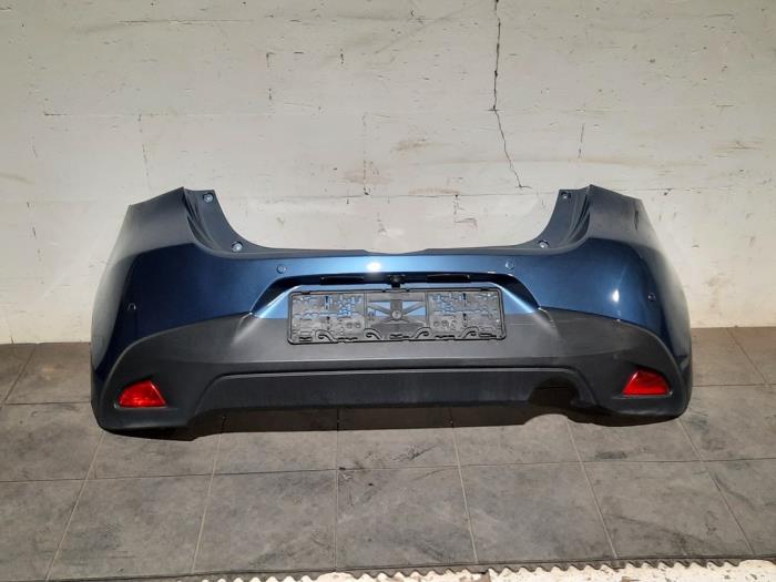 Achterbumper Mazda 2.