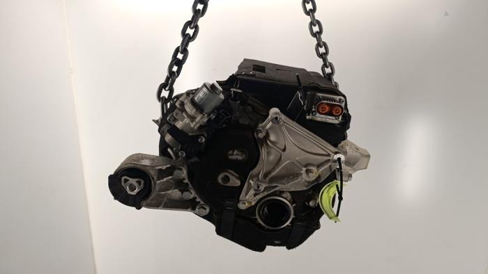 Elektromotor Elektro-Auto MG ZS