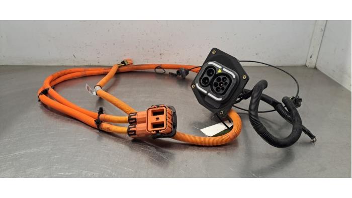 Oplaadpunt stekker aansluiting MG MG4