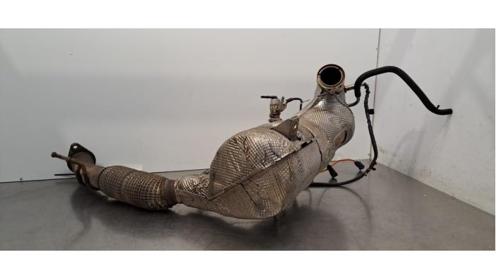 Roetfilter Ford Ranger