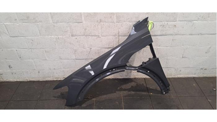 Scherm links-voor Audi E-Tron