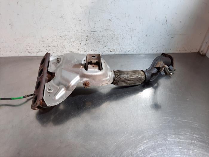 Katalysator Mazda 2.