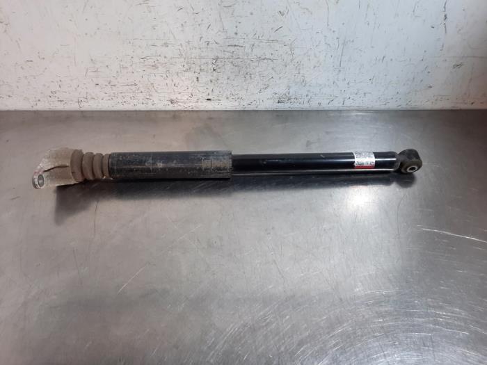 Schokdemper rechts-achter Mazda 2.