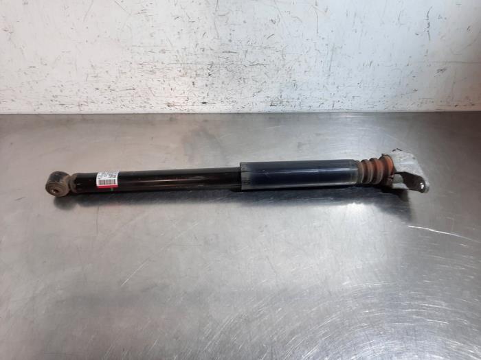 Rear shock absorber, left Mazda 2.