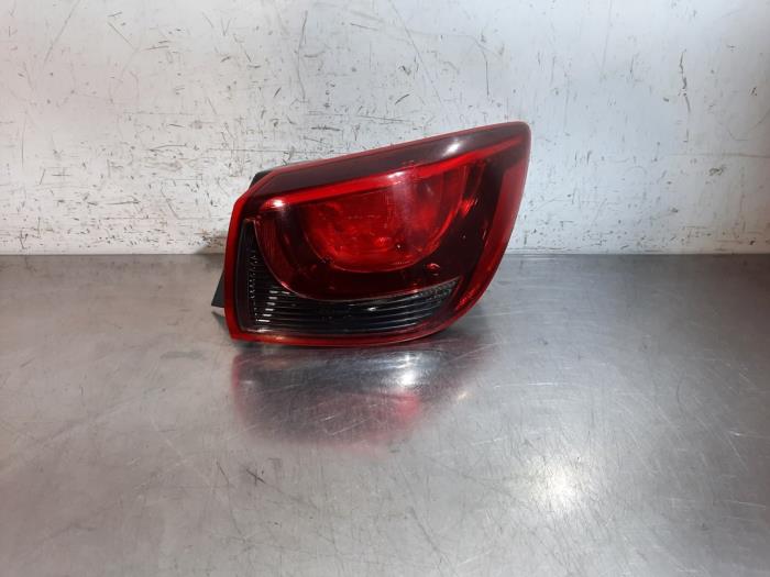 Höger baklykta Mazda 2.