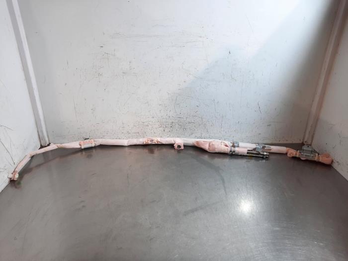 Оббивка подушки безпеки права Mazda 2.