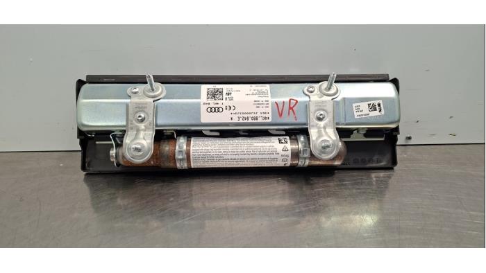 Airbag genou Audi E-Tron