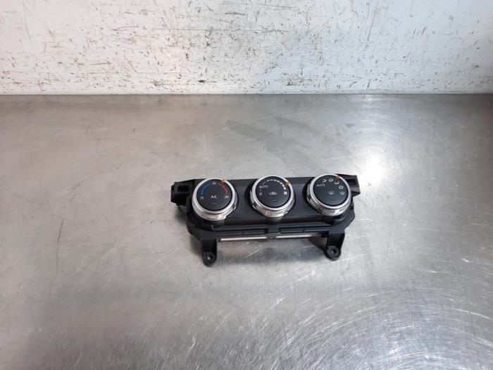 Airco bedieningspaneel Mazda 2.