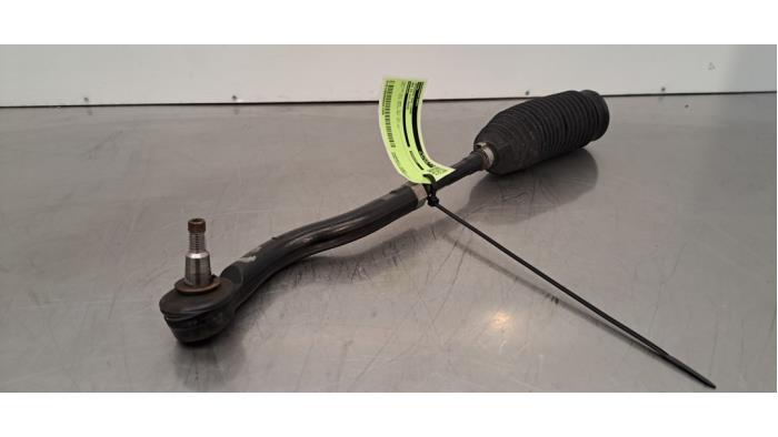 Spoorstang links MG ZS