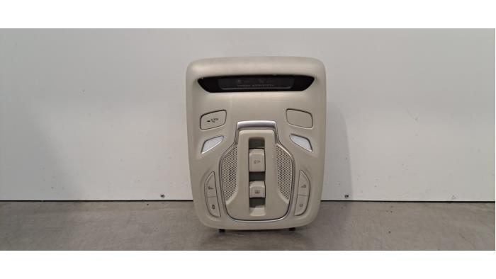 Eclairage intérieur avant MG ZS