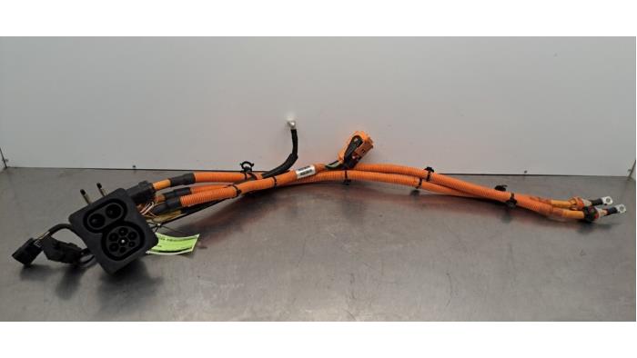 Oplaadpunt stekker aansluiting MG ZS