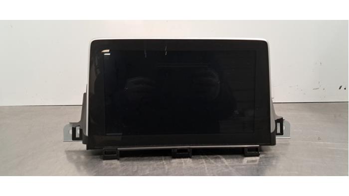 Navigatie Display MG EHS