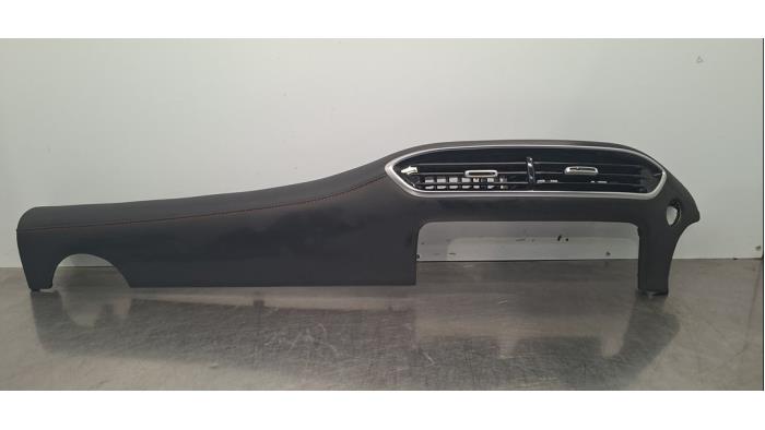 Luchtrooster Dashboard MG EHS