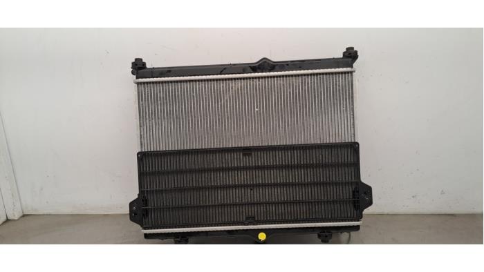 Radiateur Citroen C3