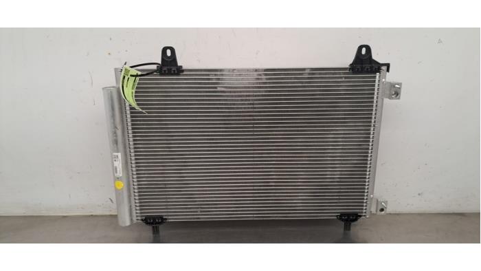 Oro kondicionieriaus kondensatorius Citroen C3