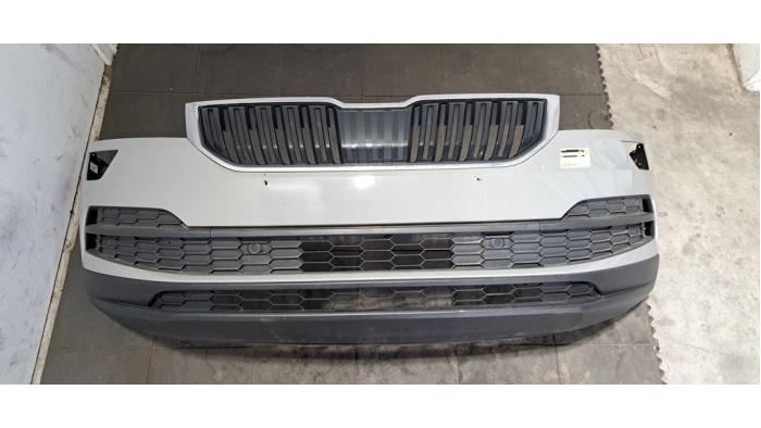 Voorbumper Skoda Karoq