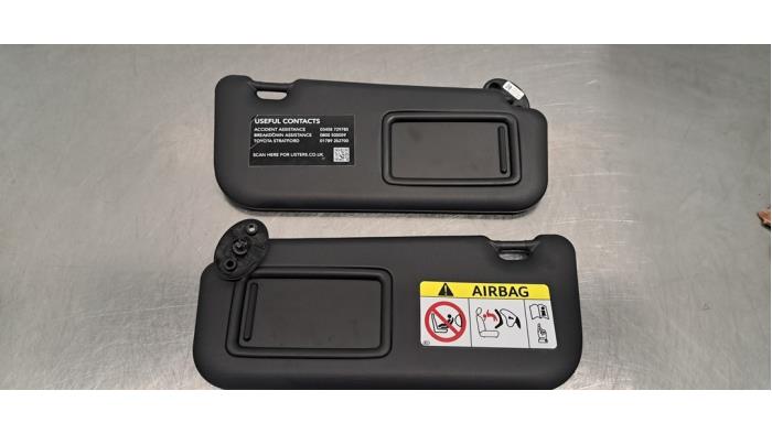 Zestaw oslon przeciwslonecznych Toyota C-HR