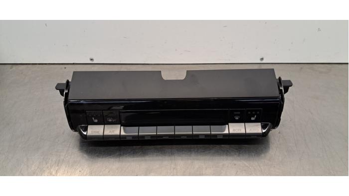 Airco bedieningspaneel Toyota C-HR