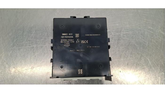 Module keyless vehicle Toyota C-HR