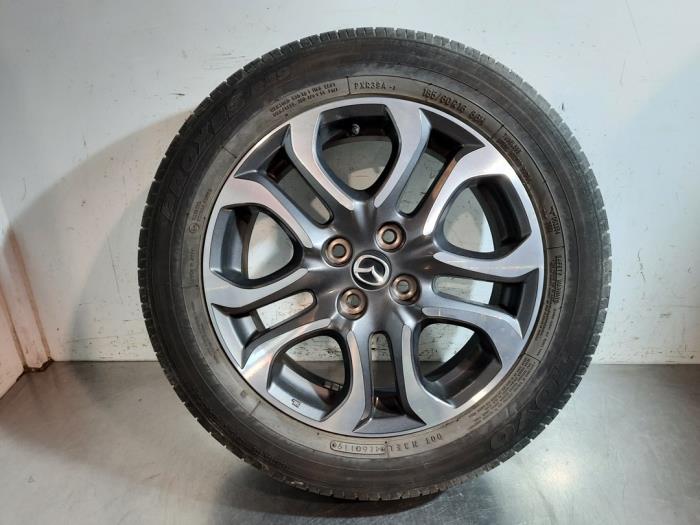 Velg + Band Mazda 2.