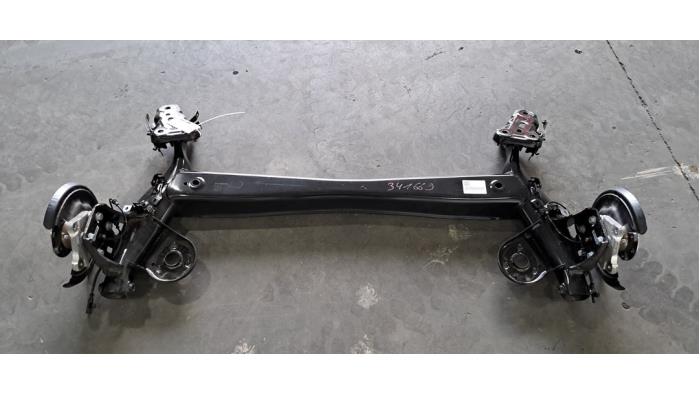 Achteras voorwielaandrijving Citroen C3