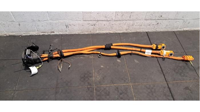 Oplaadpunt stekker aansluiting Audi E-Tron