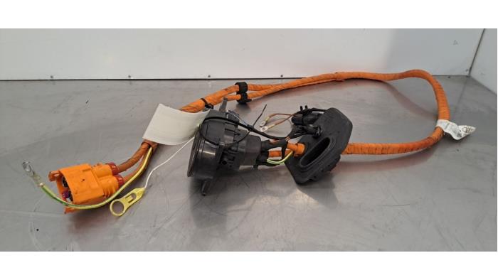 Oplaadpunt stekker aansluiting Audi E-Tron